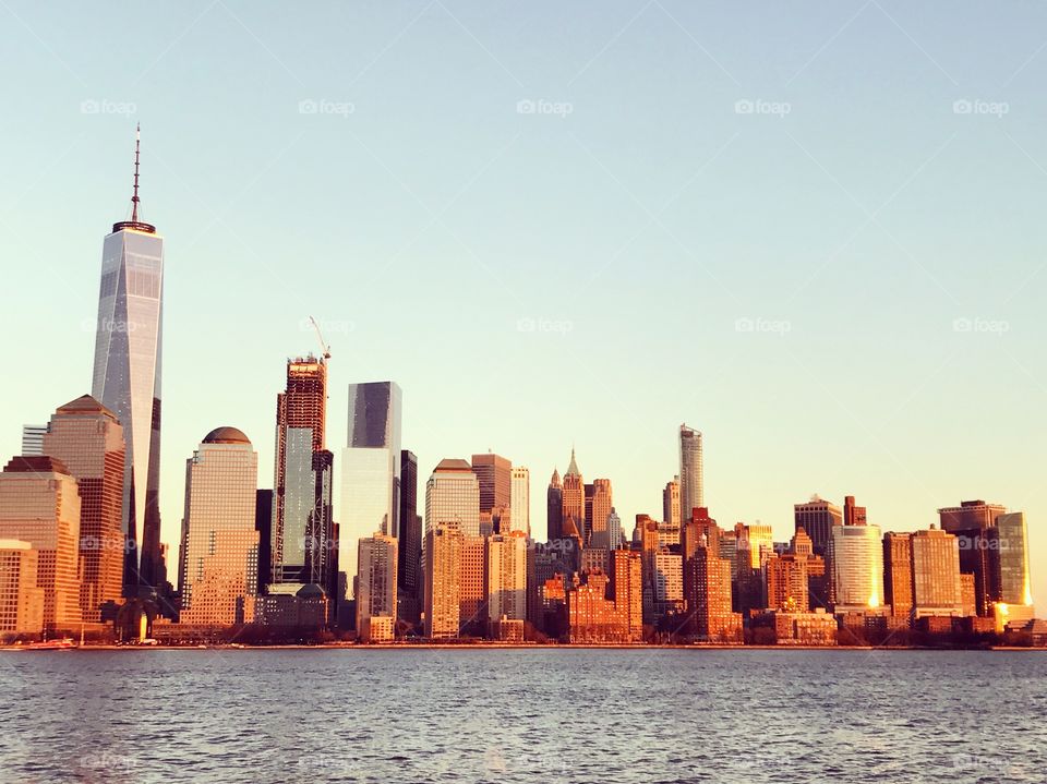 View of cityscape in new york city