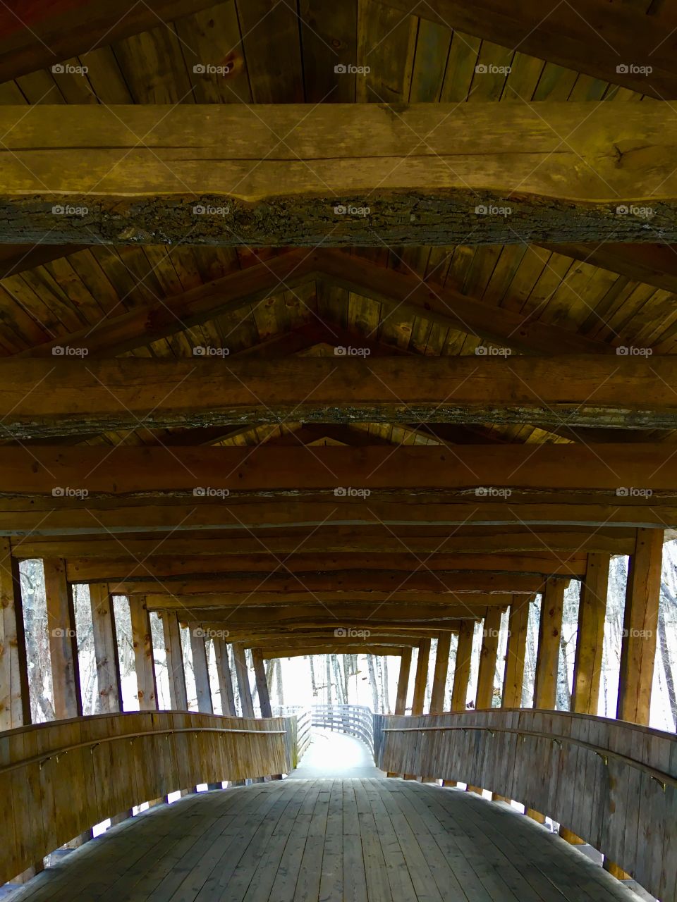 Covered bridge 