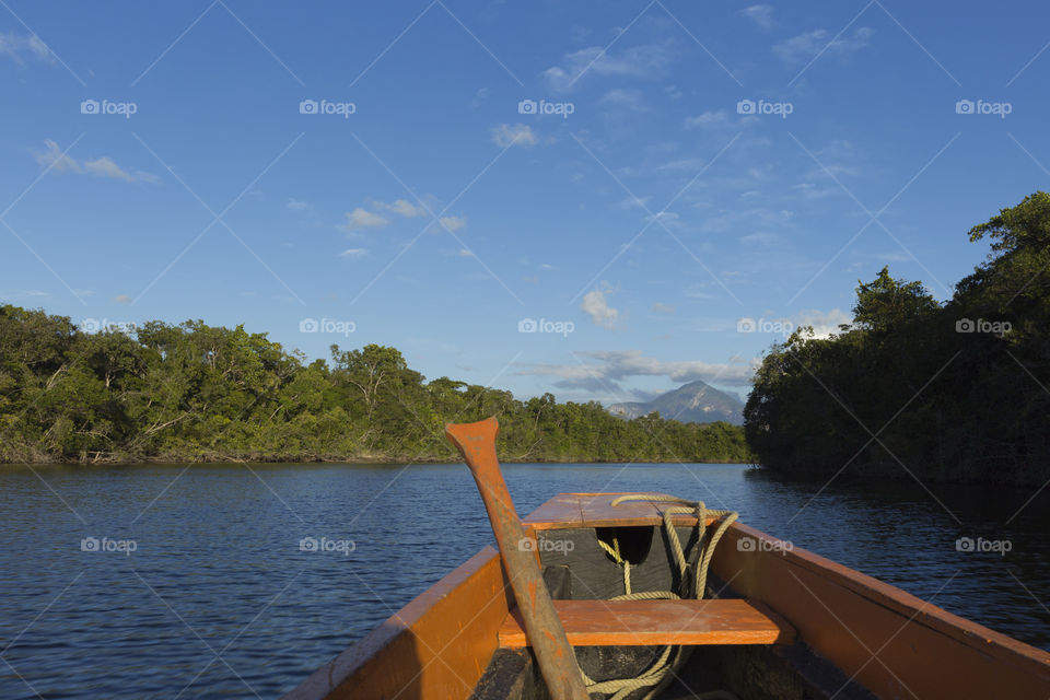 Canaima National Park in Venezuela.