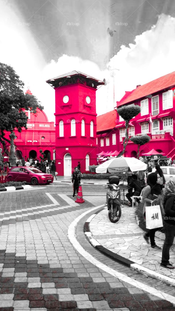 malacca clock tower