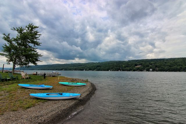 Keuka Lake kayaks