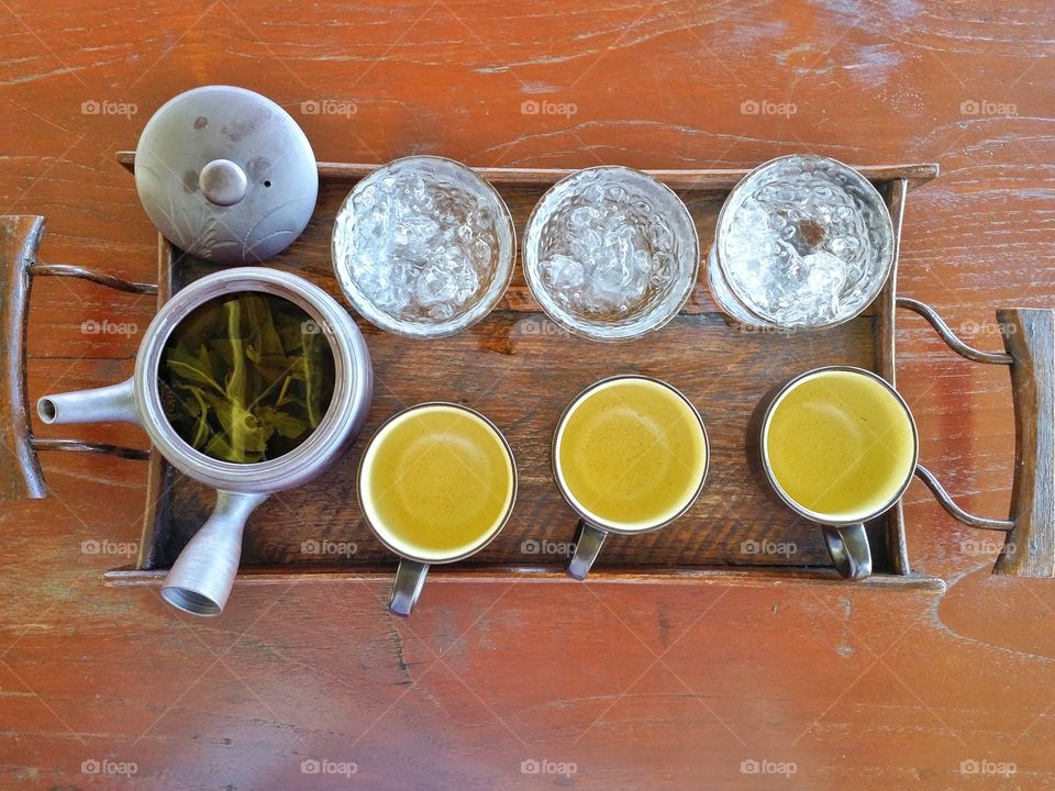 Tea for Health.