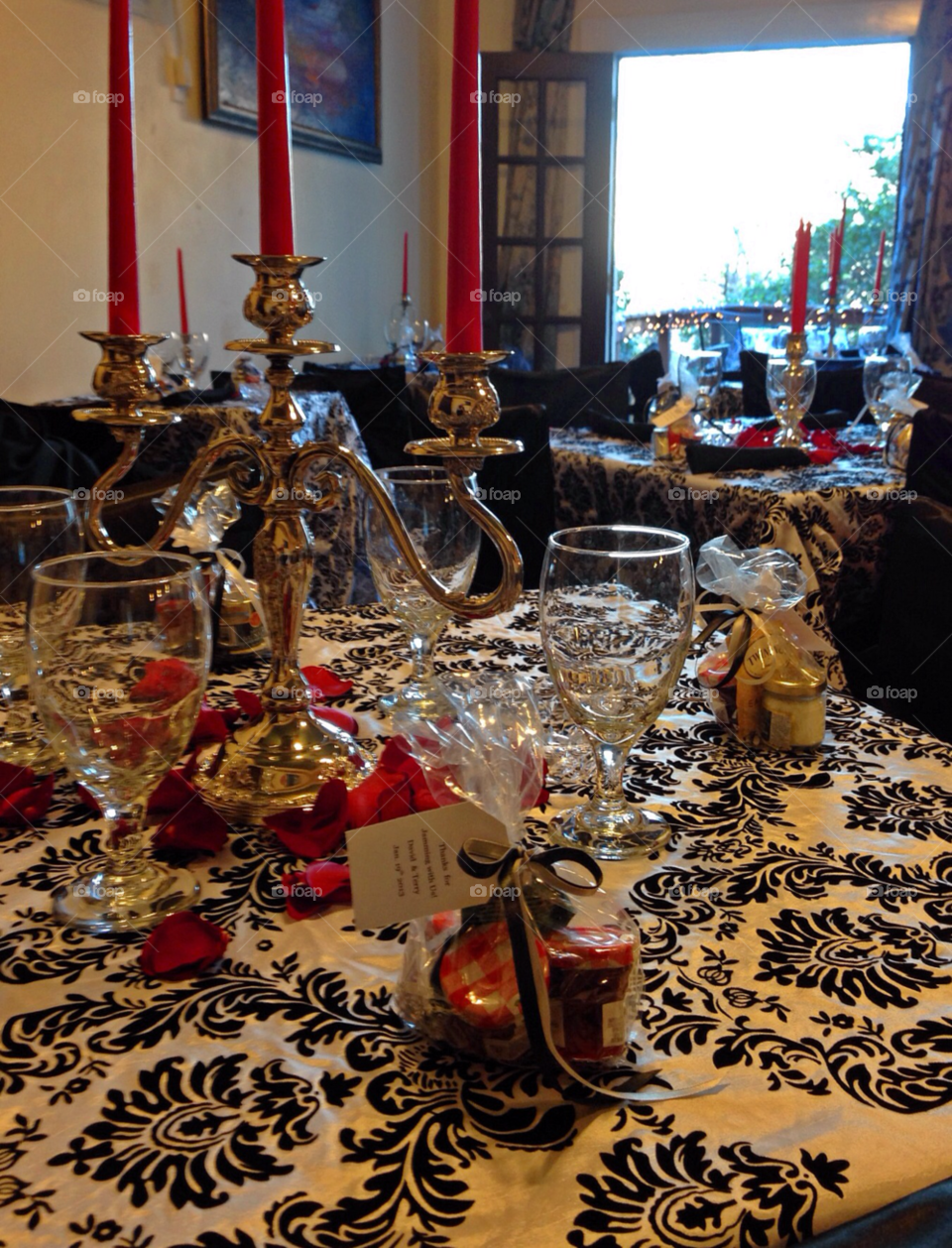 light candles outdoors table by stevehardley7