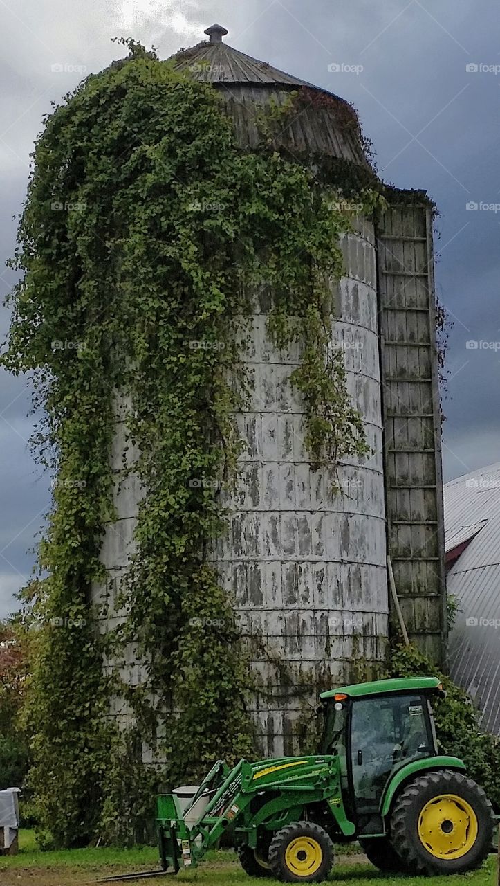 Old Silo