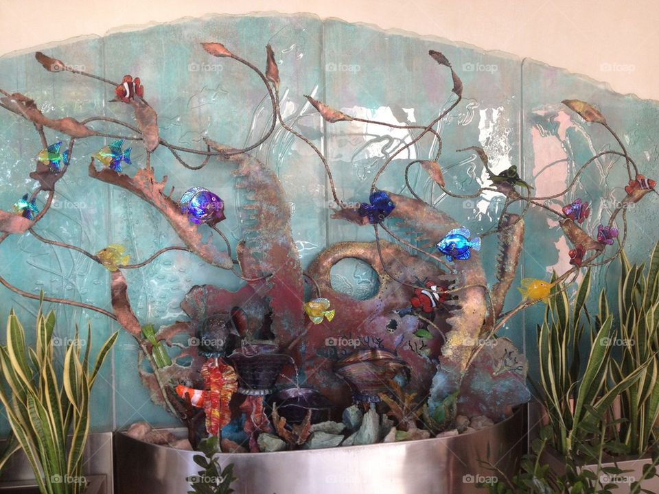 Aquarium Wall Art