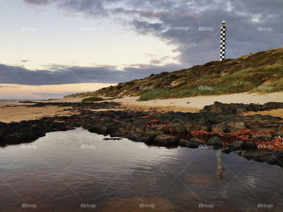 Light house on the dunes