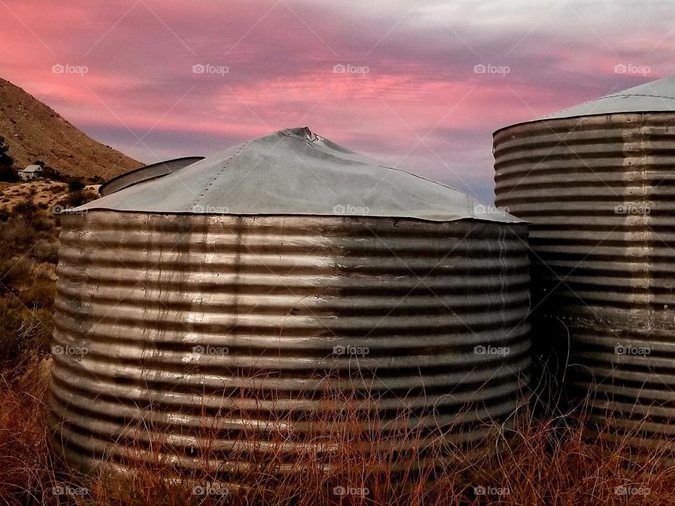 Water tanks