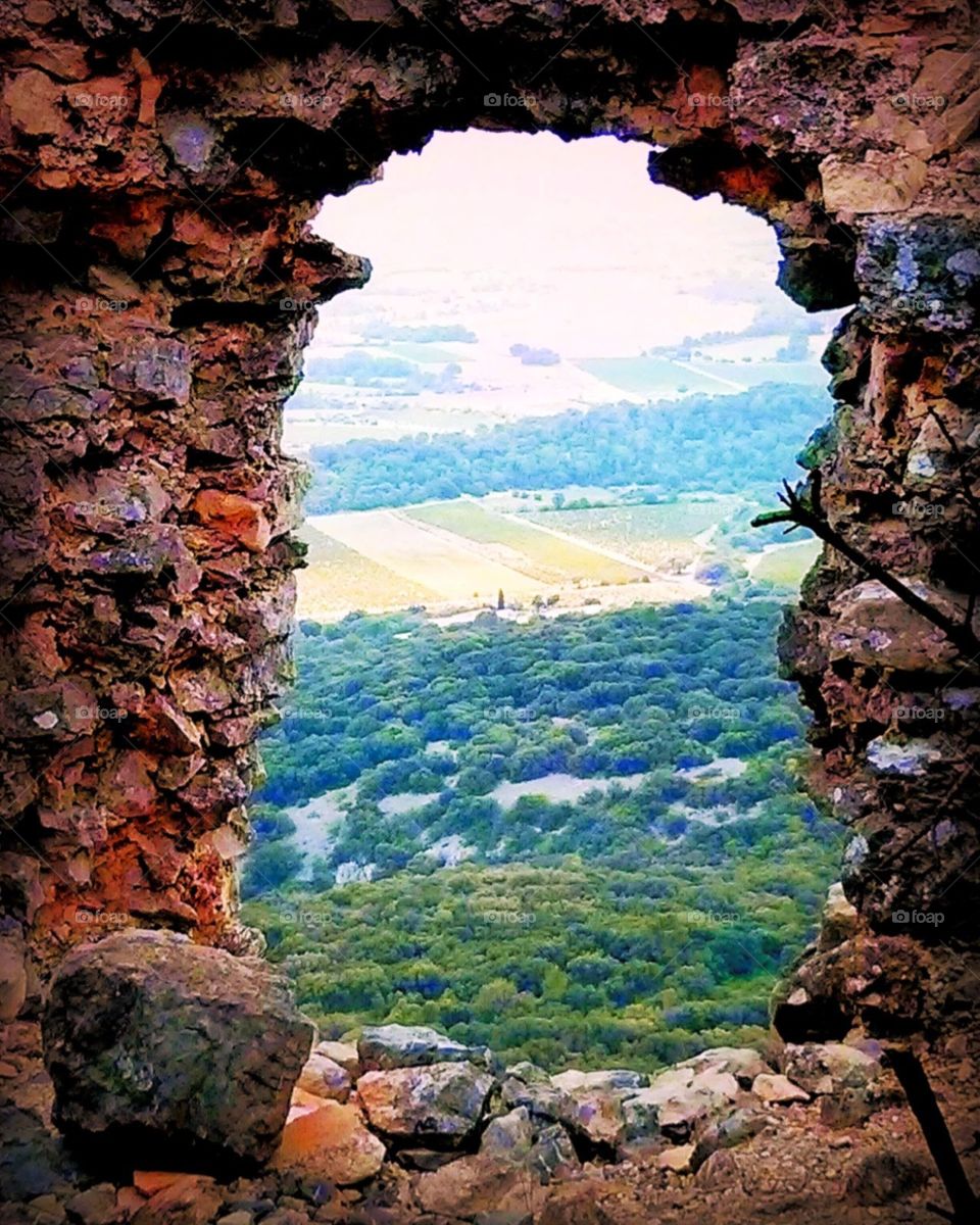 from up above the Valley