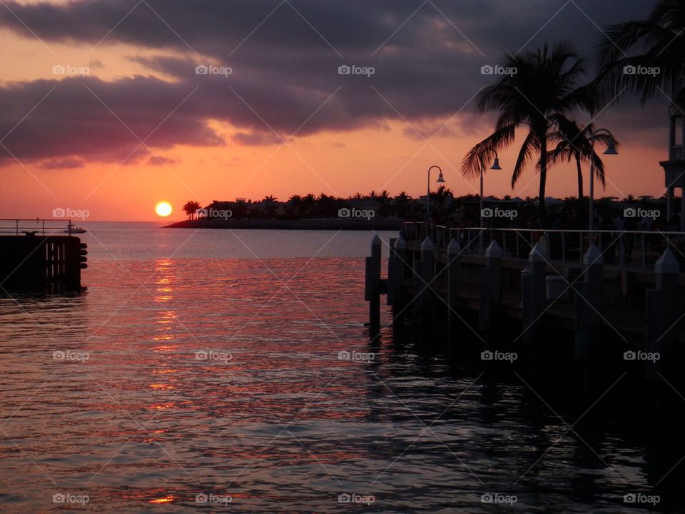 Key west sunset 