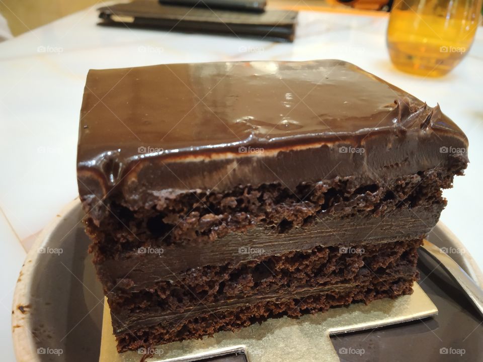 Chocolate pastry yummy