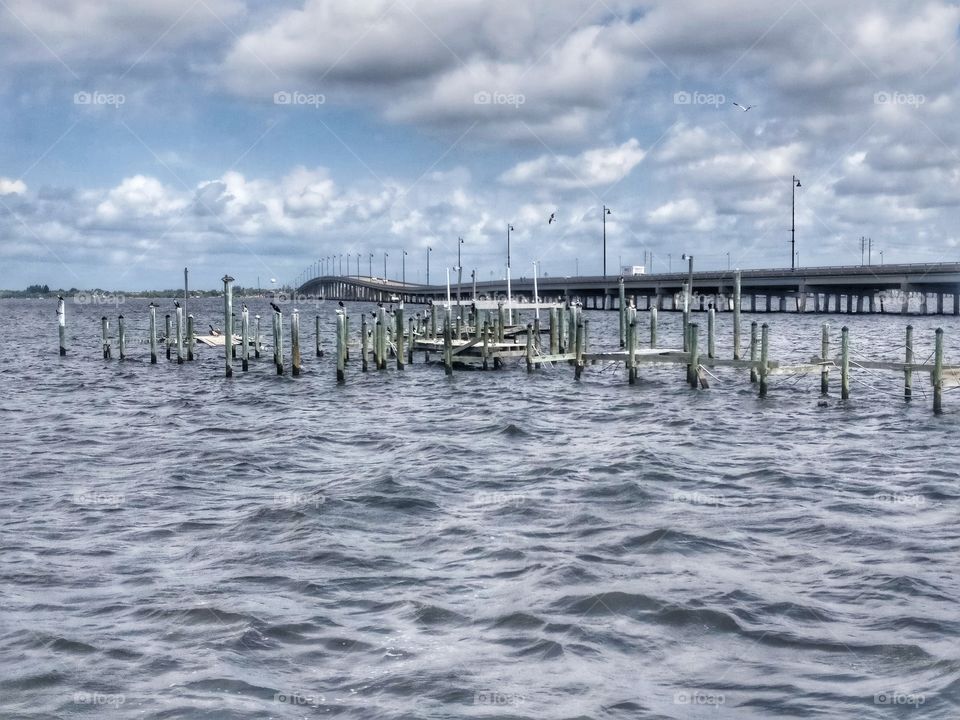 pier after hurricane irma