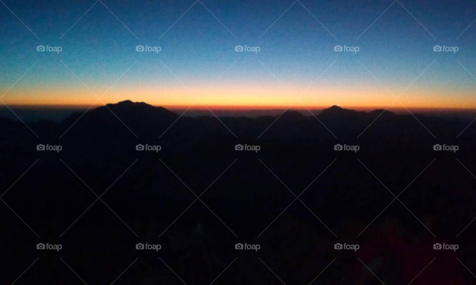 amazing sky, Mountain View