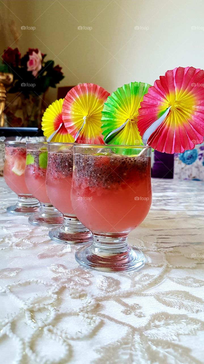 Refreshing Watermelon Mojito