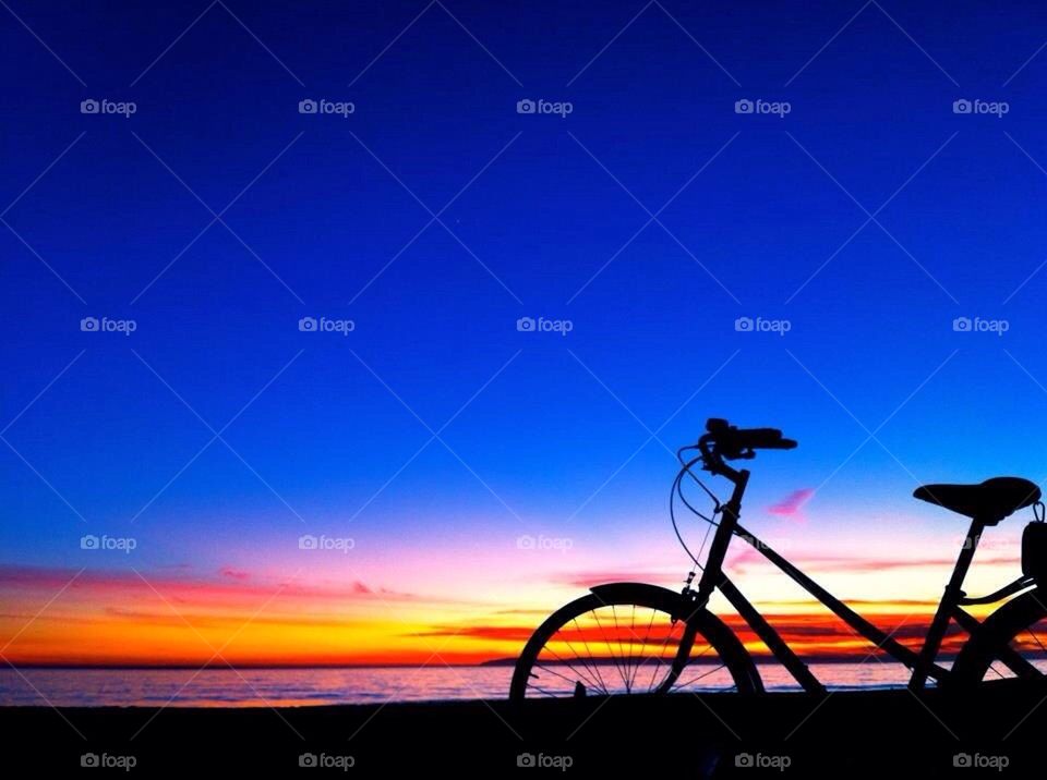 Sunset ride