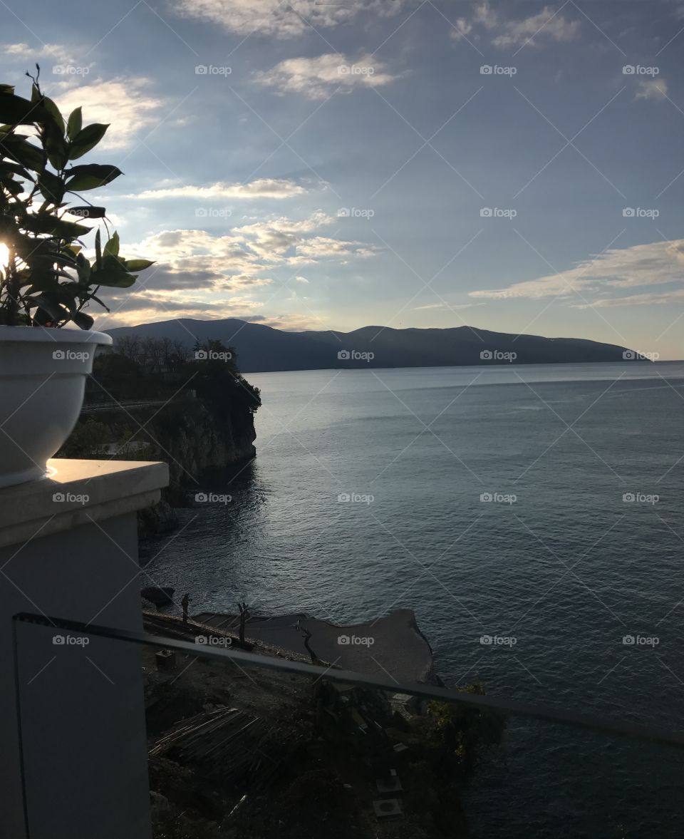 Hello ... A perfect combination of the colors of the sunset in the south of Albania ... Vora, Albania🇦🇱 ... I hope you like it