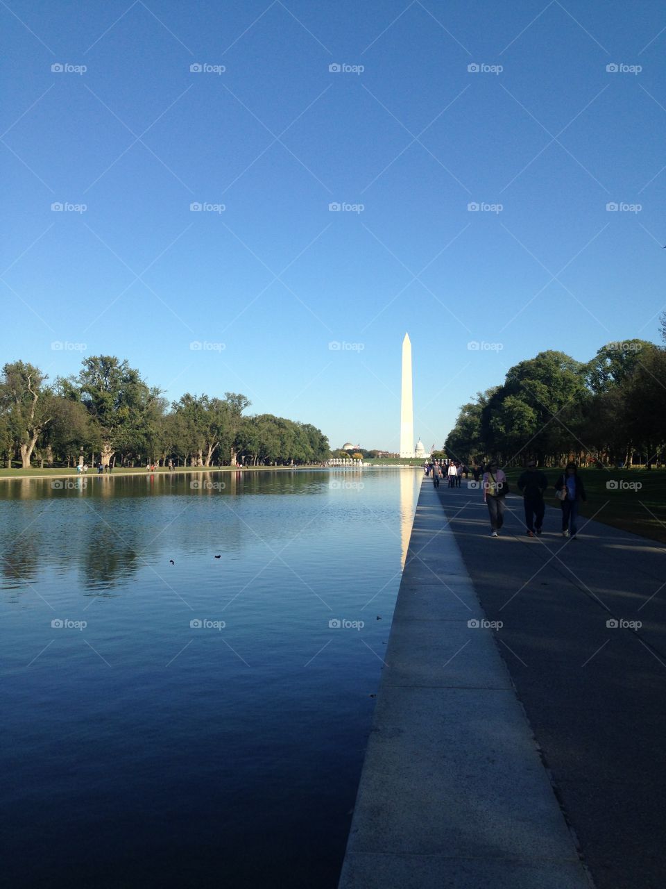 The Washington National monument