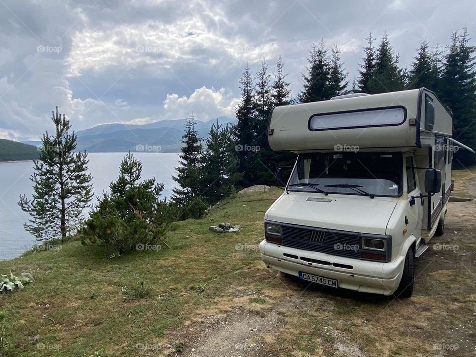 Rest in the mountains 