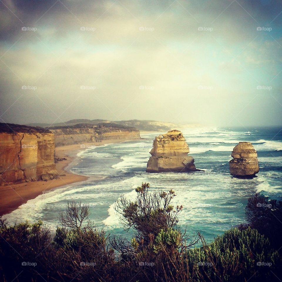 Australia coast