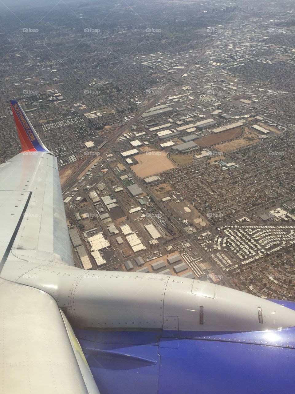 Southwest Airlines flight