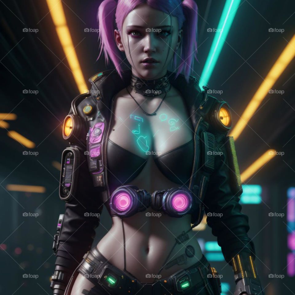 Cyberpunk 👧