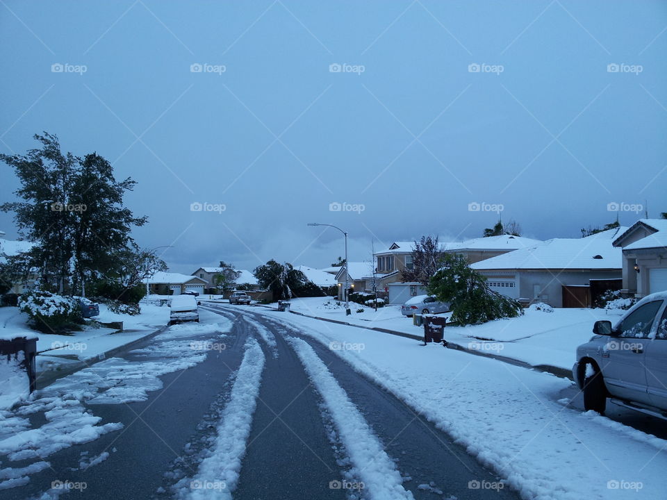 Snow, Winter, Frozen, Vehicle, Ice