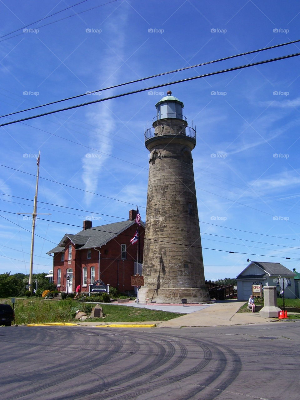 Old lighthouse treasure 