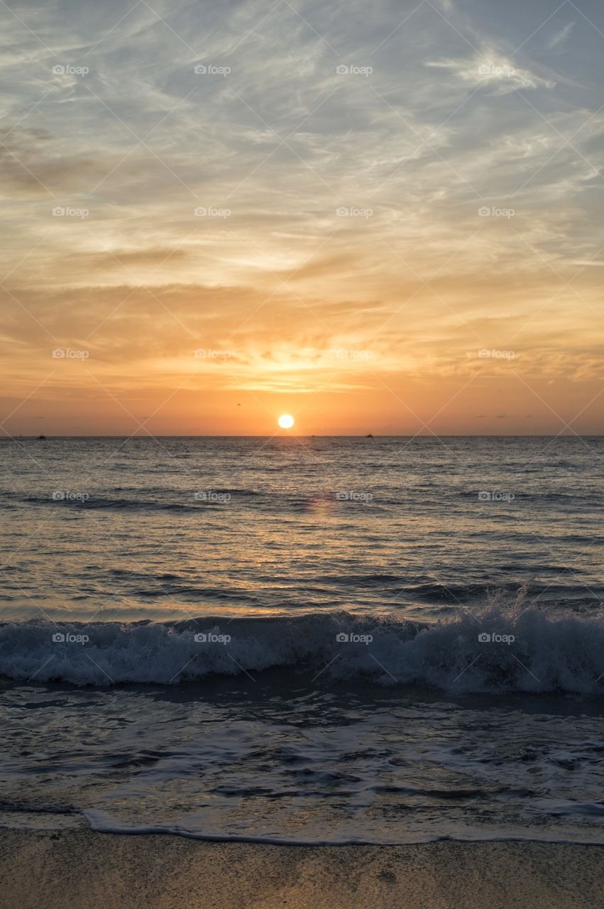 Sunrise in the "raw!"