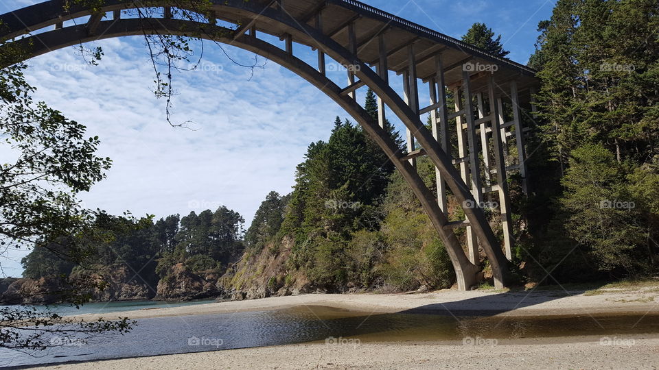 Bridge in Northern California