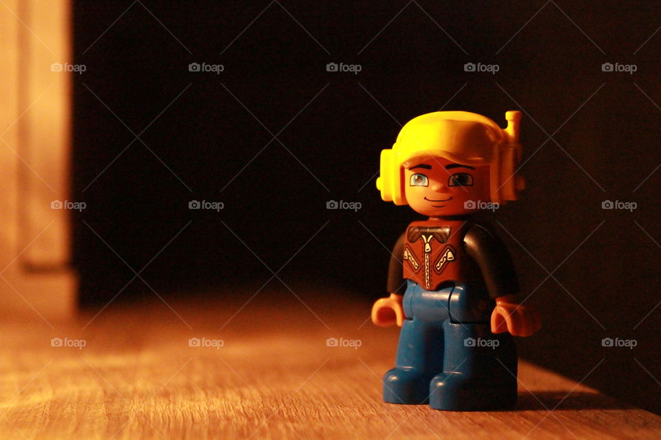 Lego figurine