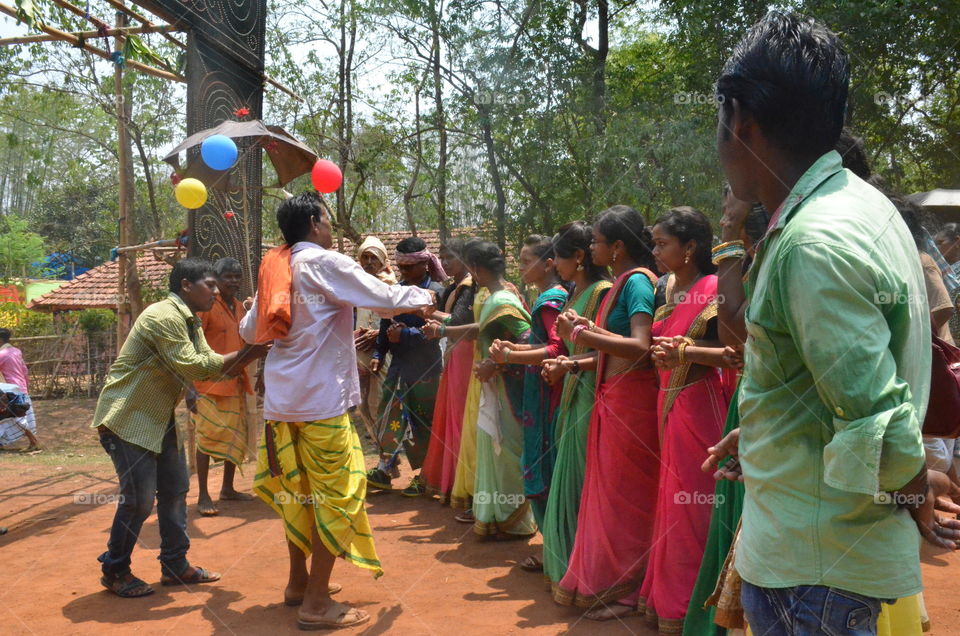 tribal dance of India