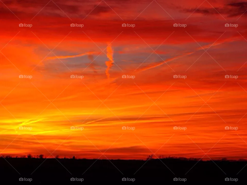 sunset
