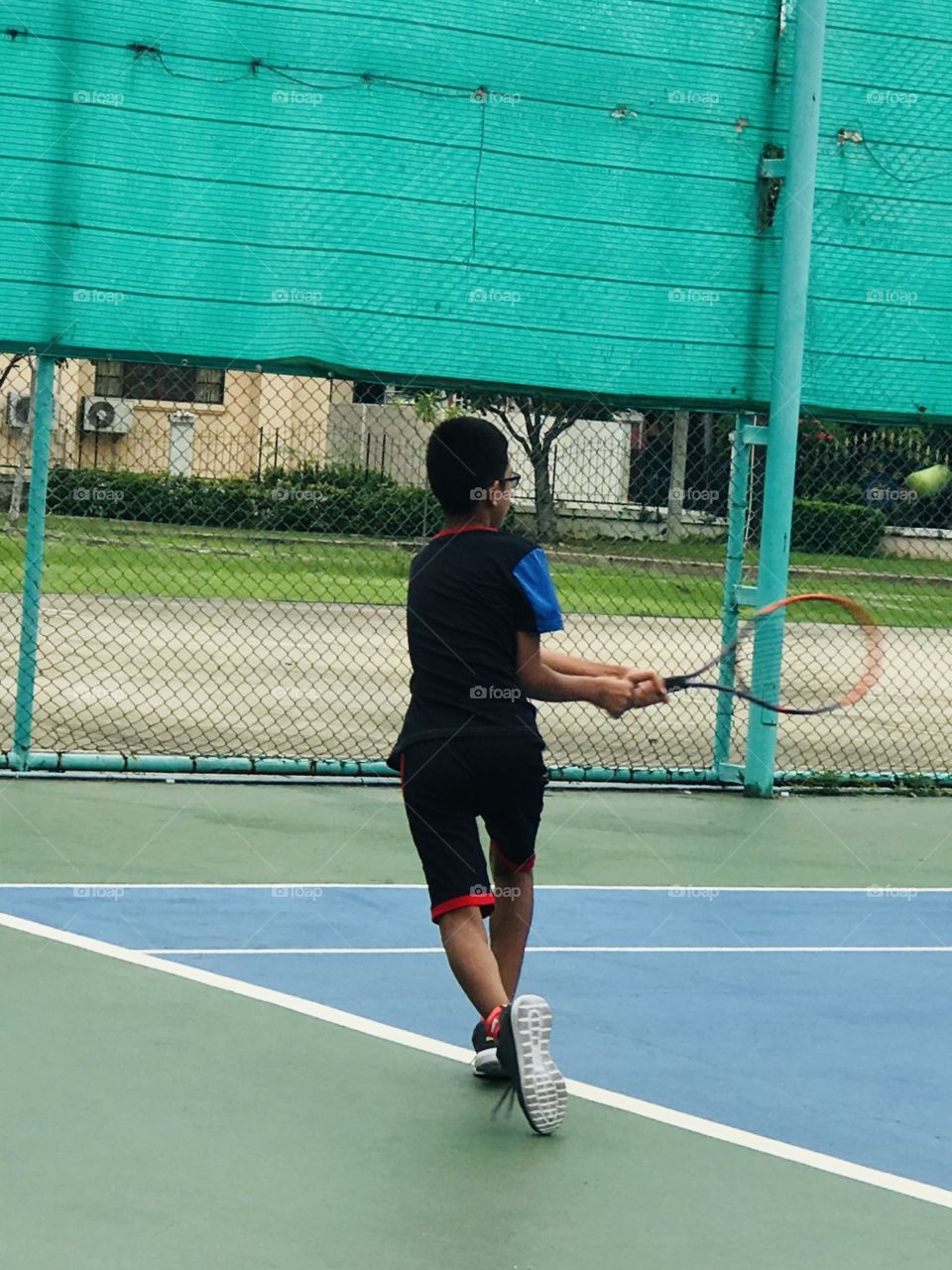 Tennis player 