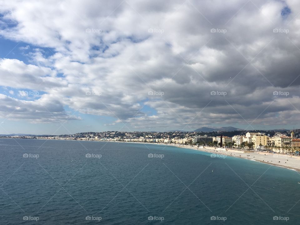Baie des anges in Nice