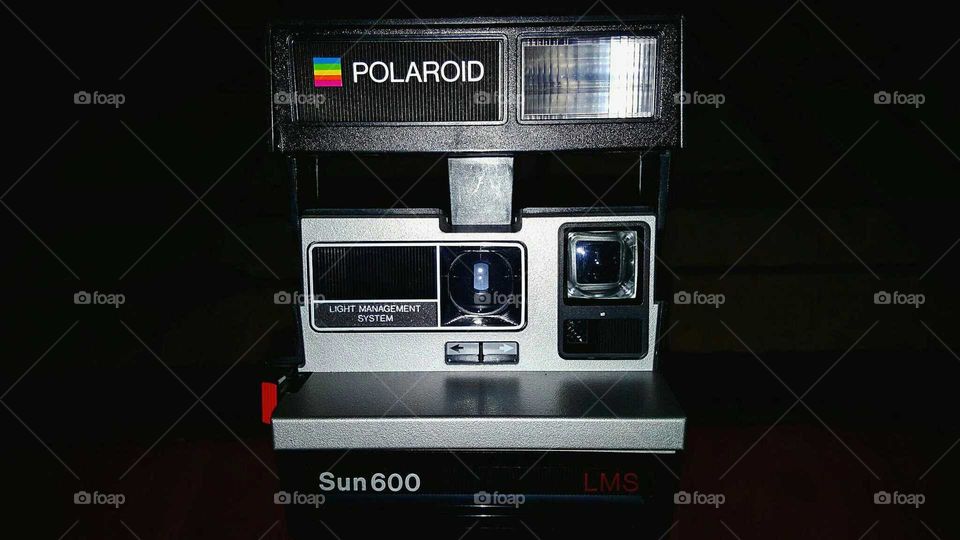 Polaroid sun 600