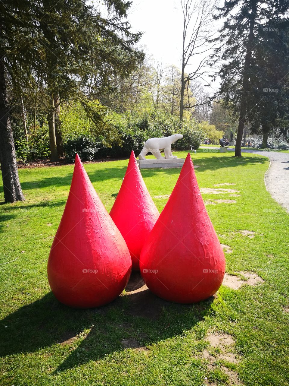 Middelheim Park Antwerp Sculptures