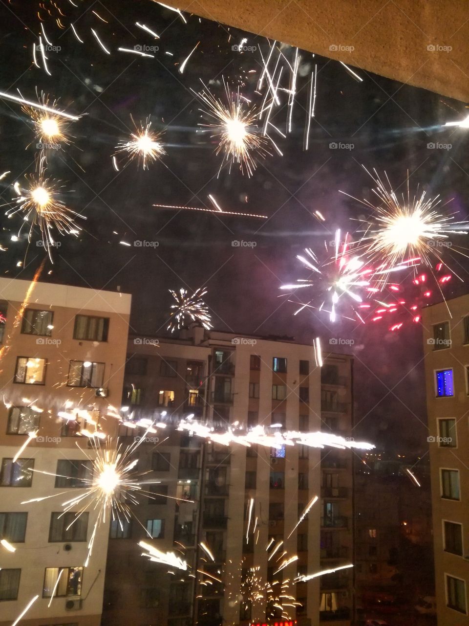 I swear, it's not photoshop 🤝🏻 Just an amazing shot on 31th December.