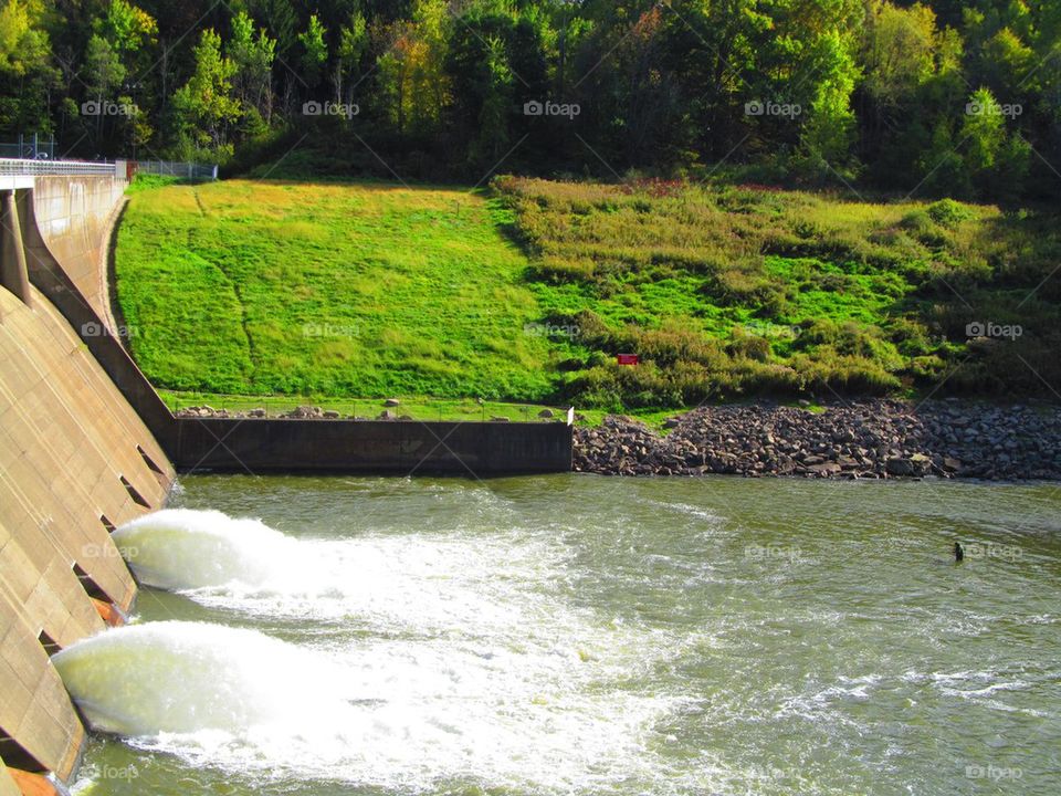 Fall trout season at local reservoir 