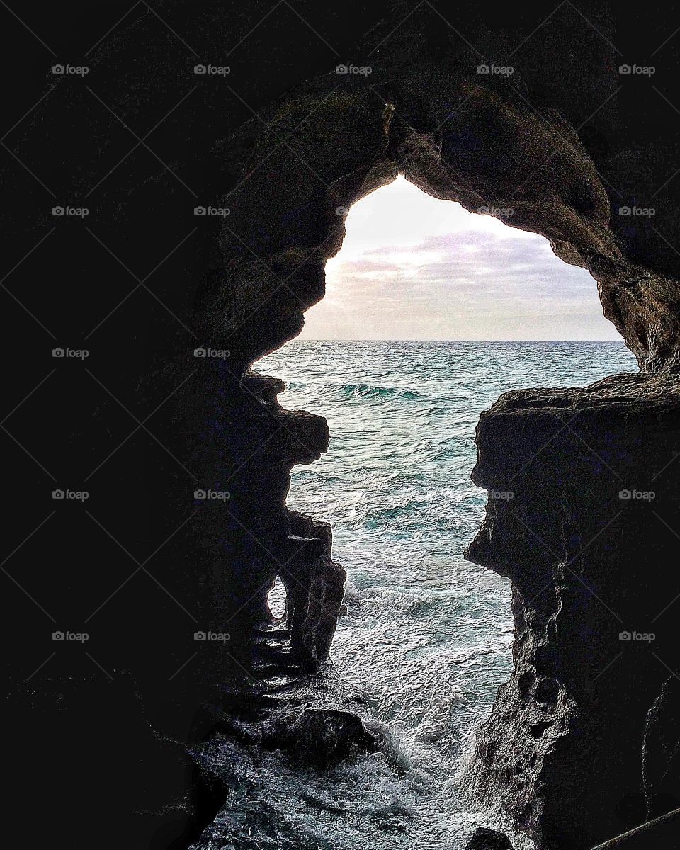 Caves in Tangier Morocco