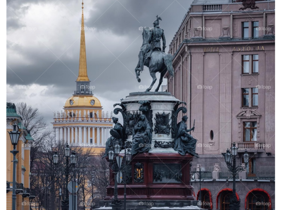 Прогулка по Питеру