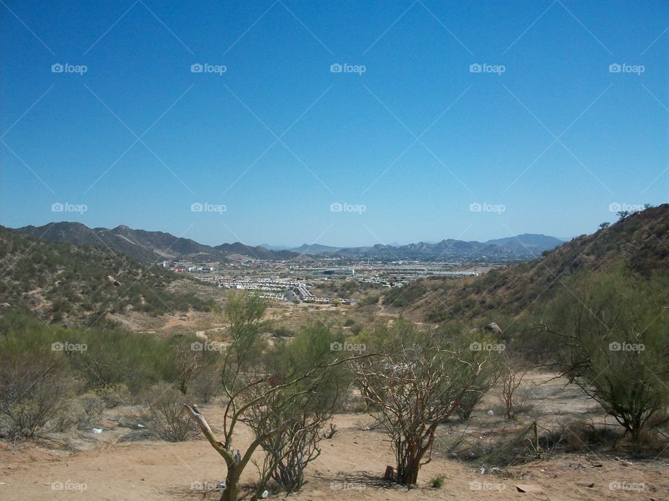 Vista de Hermosillo