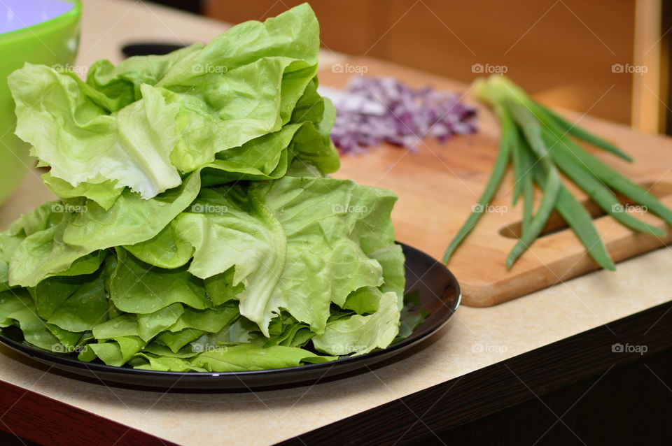 salad ingredients