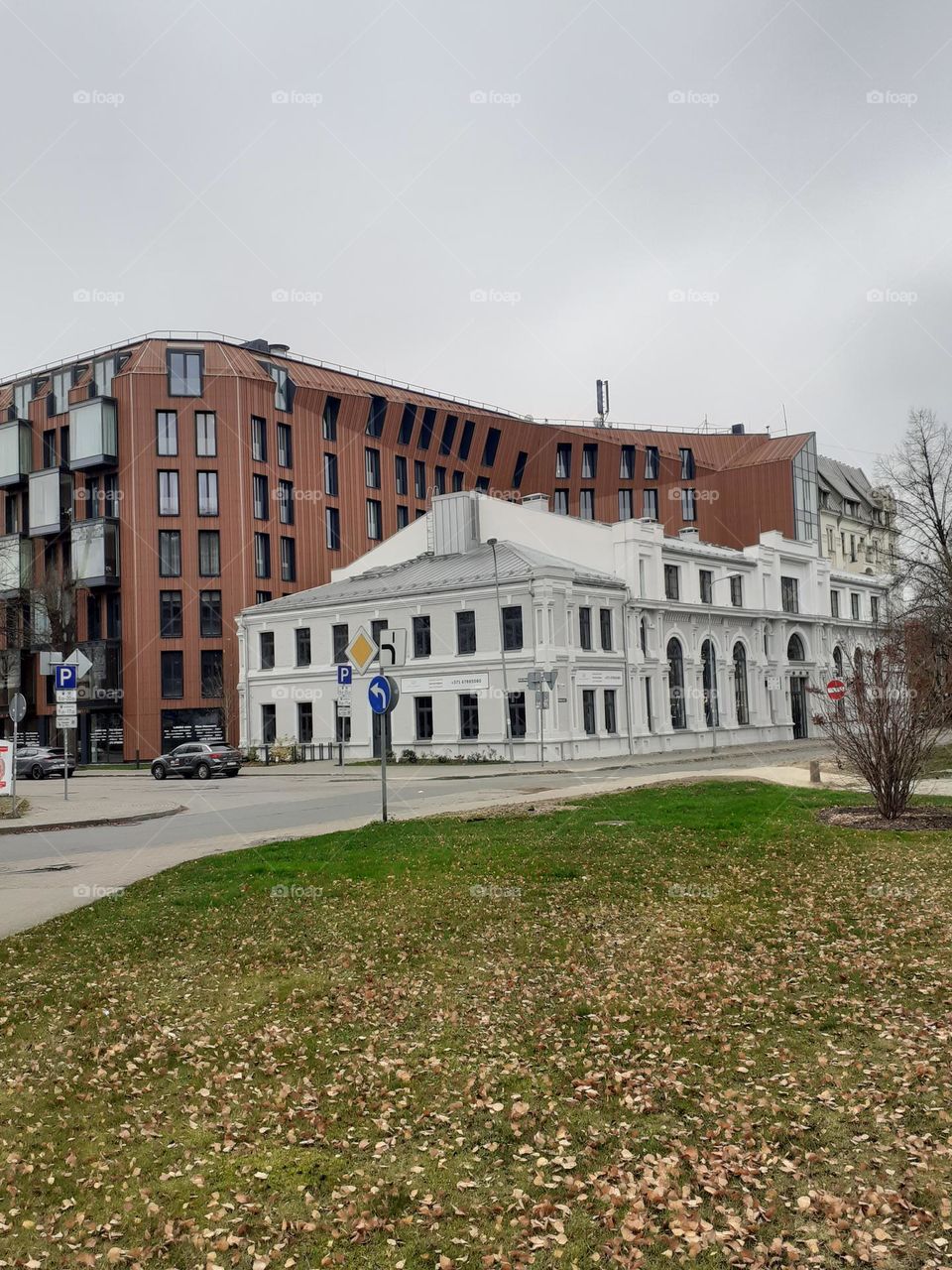 Старое и новое...