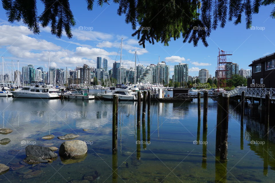 Walking back to Stanley Car Park via Coal Harbour I snapped this beautiful scene ...