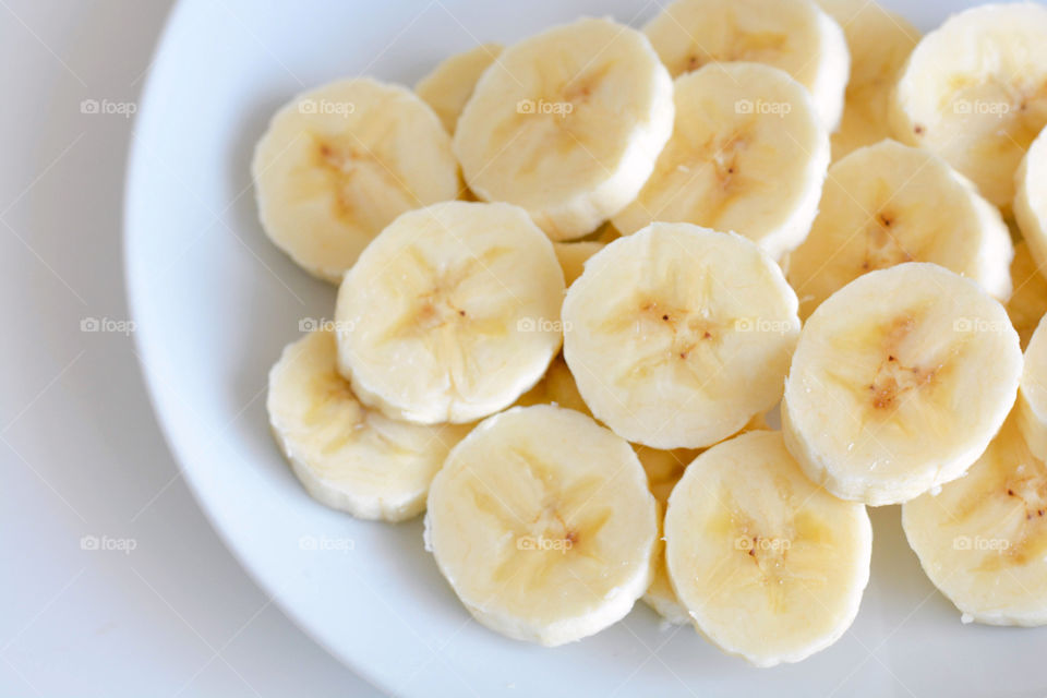 Banana slices