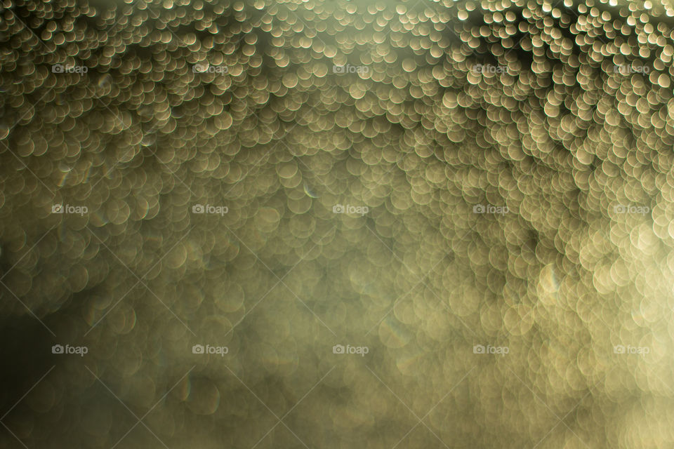 Blurred background picture of water Drops 