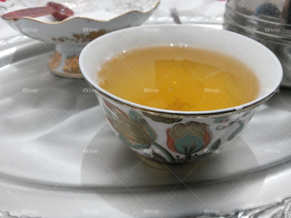 Turkmen Tea