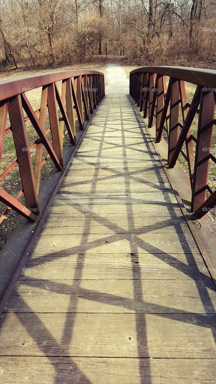 Walking path Bridge