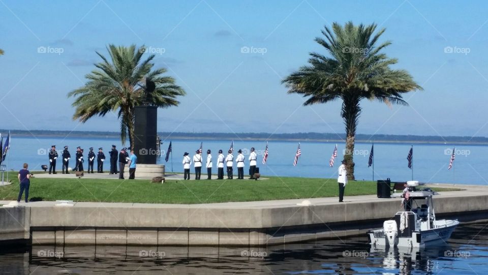 Veterans Day in Sanford