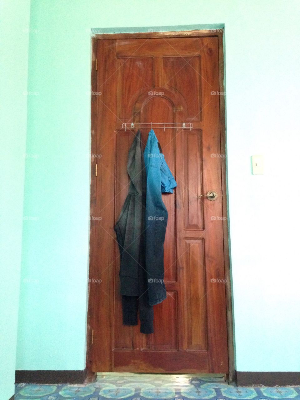 Room door