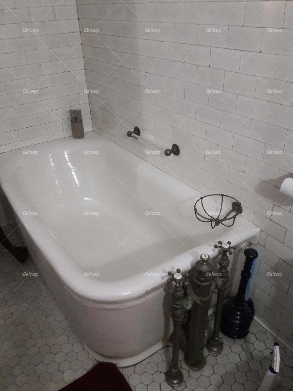 old bath